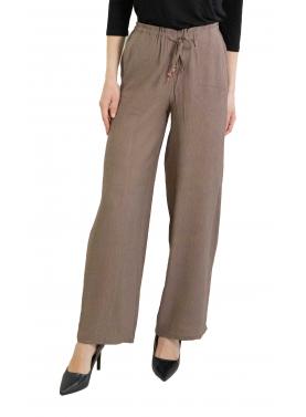 Pantalone tinta unita con laccio Only 